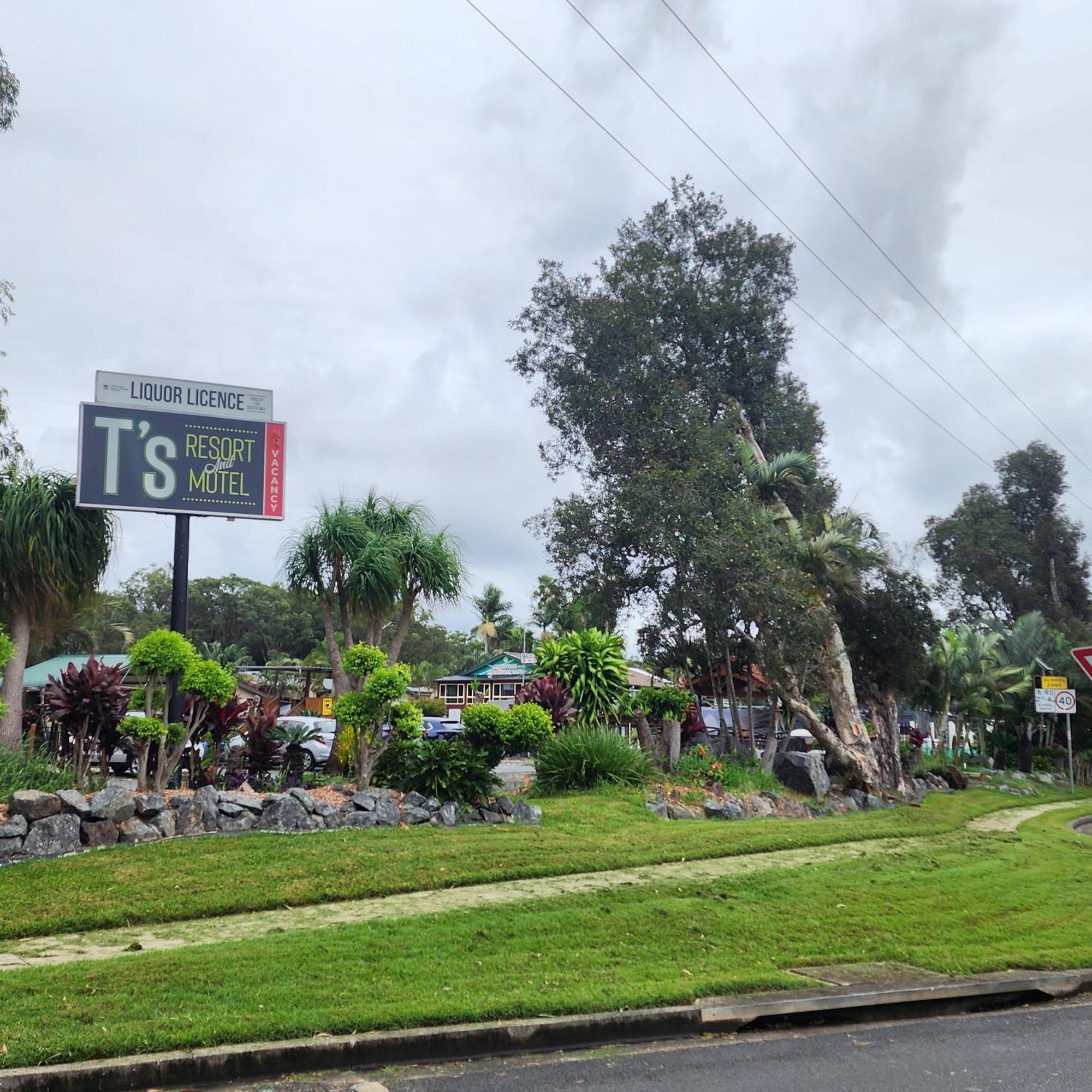 T'S Resort & Motel Port Macquarie Kültér fotó